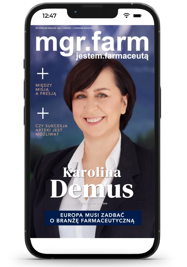 E-magazyn - Twój przewodnik po farmaceutycznych newsach!