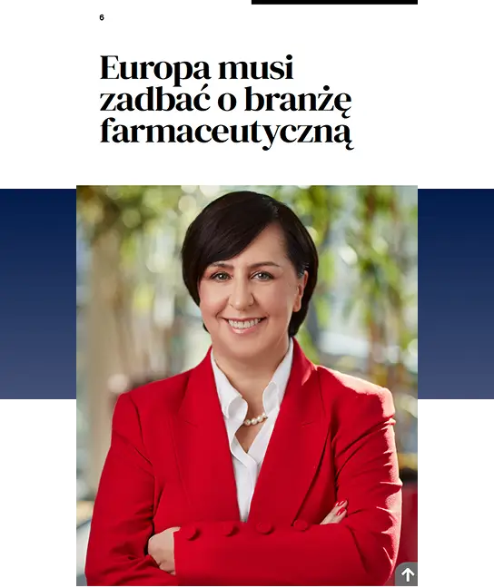 Bezpieczeństwo lekowe Europy
