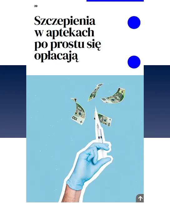 Szczepienia przyszłością farmacji