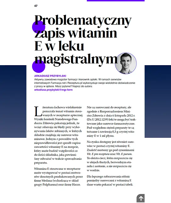 Błąd, który może kosztować zdrowie