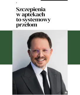 Farmaceuci stają się frontową linią profilaktyki
