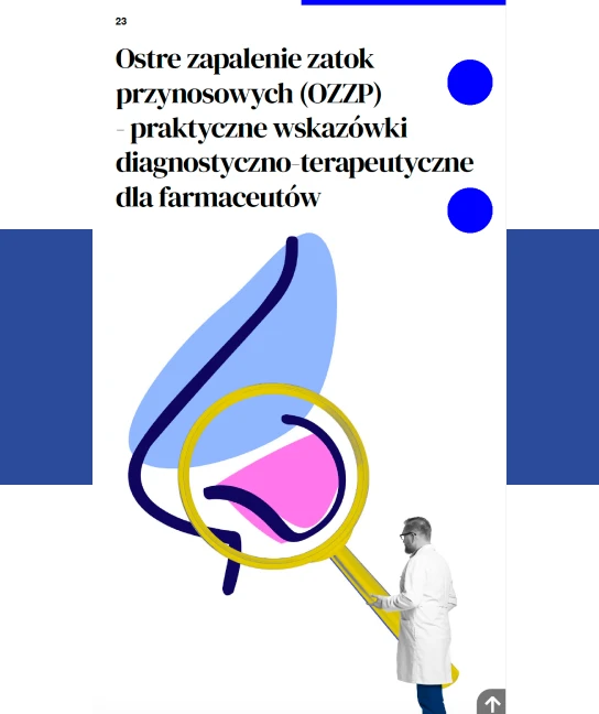 Ostre zapalenie zatok przynosowych
