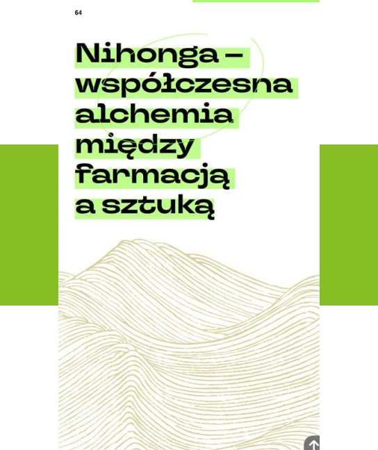 Nihonga – współczesna alchemia między farmacją a sztuką