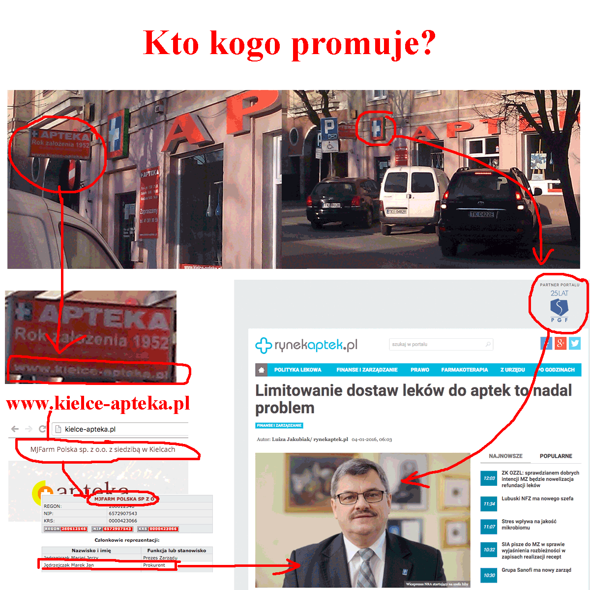 Działania niepożądane leków mogą być zaskakujące...