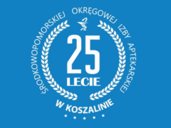 25 lat Środkowopomorskiej Okręgowej Izby Aptekarskiej