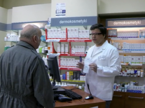 Betlejewski prowokuje… w aptece