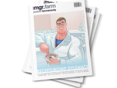 Nowy numer magazynu MGR.FARM już w aptekach!