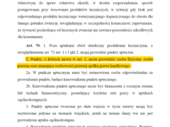 A co z punktami aptecznymi?