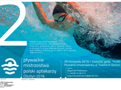 II Pływackie Mistrzostwa Polski Aptekarzy