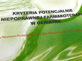 Leczenie starszych to farmakohazardologia