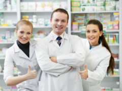 Jestem farmaceutą i jestem szczęśliwy