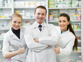 Jestem farmaceutą i jestem szczęśliwy