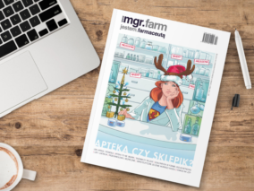 Nowy numer MGR.FARM już w aptekach!