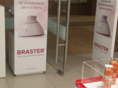 Braster w sprzedaży w 494 aptekach