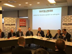 Debata Gazety Polskiej: „Polskie apteki na zakręcie”. TRANSMISJA