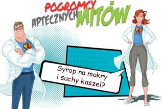 Syrop na mokry i suchy kaszel?