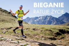 Bieganie ratuje życie