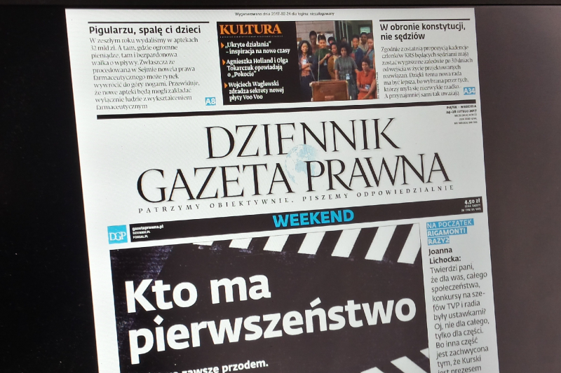 Dziennik Gazeta Prawna: Pigularzu, spalę Ci dzieci