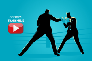 Pojedynek na konferencje prasowe – obejrzyj transmisje