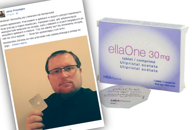 Jerzy Przystajko: Ministrze! Skonsultuj się z lekarzem lub farmaceutą!