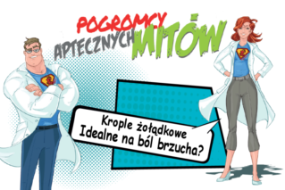 Krople żołądkowe – idealne na ból brzucha?