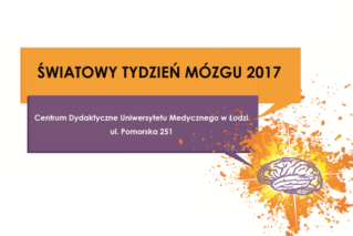 Światowy Tydzień Mózgu 2017 w Łodzi