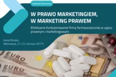 Farmacja: W PRAWO MARKETINGIEM, W MARKETING PRAWEM.