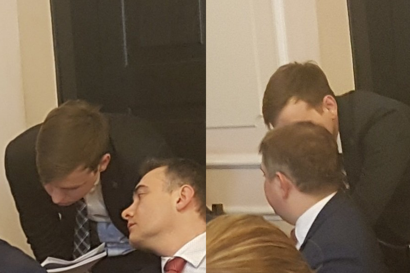 Poseł Kulesza konsultuje treść poprawek z przedstawicielami sieci aptecznych