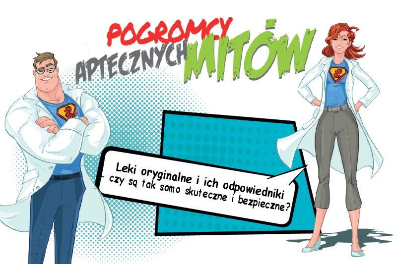 Czy wątpliwości dotyczące leków generycznych mają podstawy naukowe?