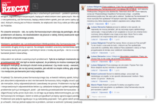 Warzecha do członka NRA: Przestań Pan mędzić