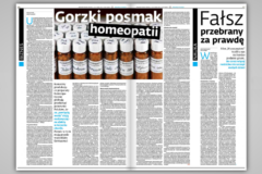 Aptekarze i gorzki posmak homeopatii