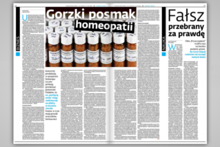 Aptekarze i gorzki posmak homeopatii