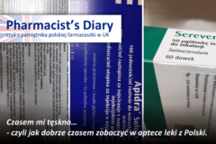 Jak dobrze czasem zobaczyć leki z Polski…