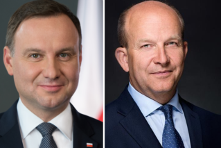 Prezydent rozmawiał o 'aptece dla aptekarza’ z Konstantym Radziwiłłem