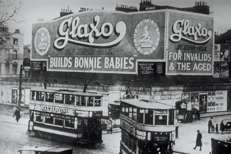 Nazwa Glaxo, którą zarejestrowano w październiku 1906 r, pochodzi od nazwy mleka dla niemowląt, produkowanego przez spółkę Nathan. (fot: www.gsk.com)