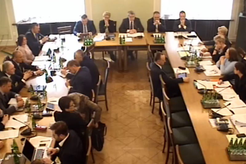 Podczas dzisiejszego posiedzenia Komisji Zdrowia zostaną rozpatrzone poprawki zgłoszone podczas drugiego czytania do projektu ustawy w Sejmie
