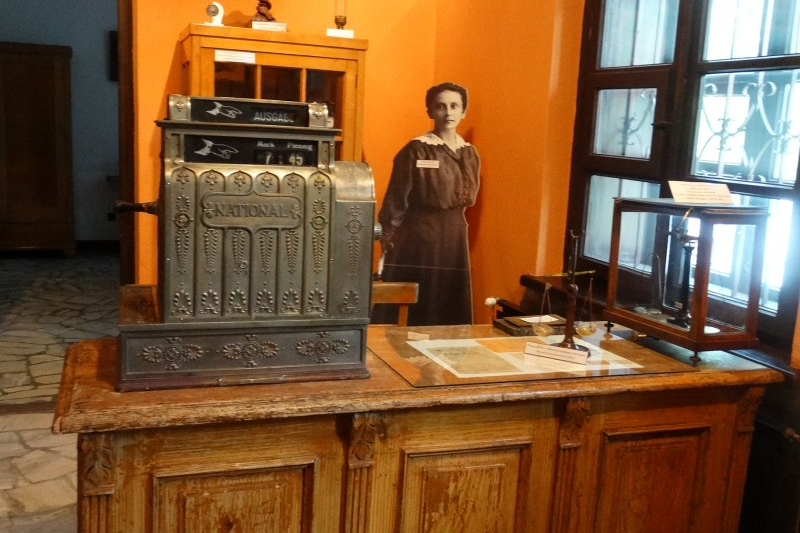 Kasa została nabyta w przededniu 130. rocznicy urodzin Klementyny Bączkowskiej, która urodziła się 22 maja 1887 roku. (fot.: limanowa.in)