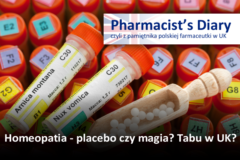 Homeopatia – placebo czy magia? Tabu w UK?