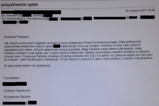 Sieć chce się rozwijać. Kierownicy mają w tym pomóc… za 10 000 zł.