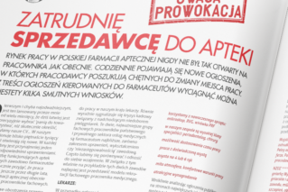 Zatrudnię sprzedawcę do apteki