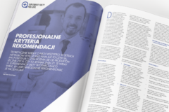 Profesjonalne kryteria rekomendacji suplementów diety