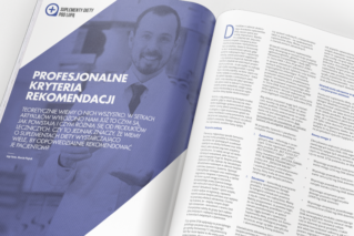 Profesjonalne kryteria rekomendacji suplementów diety
