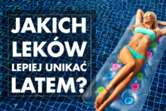 Leki i słońce? Ostrzeż pacjenta!