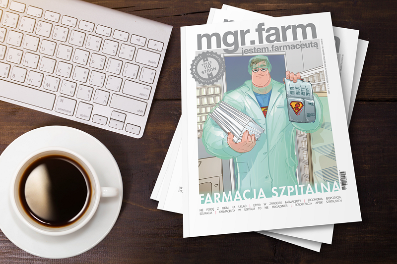 Numer 14 magazynu "MGR.FARM"