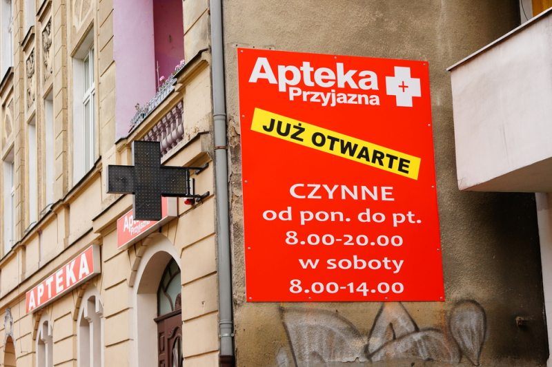 Reklama apteki