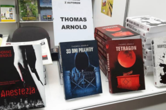 Lato z kryminałami: Thomas Arnold