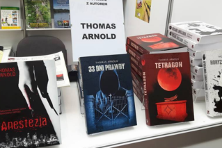Lato z kryminałami: Thomas Arnold