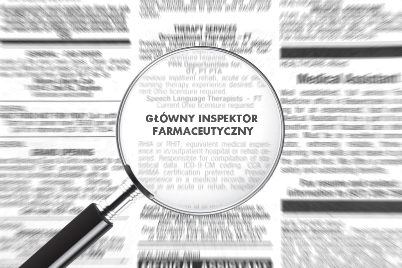 Dlaczego KPRM nie zdecydowała się na powołanie do tej pory Głównego Inspektora Farmaceutycznego?