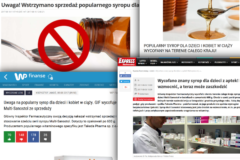 Wstrzymanie i wycofanie leku… czyli jak media sieją panikę!