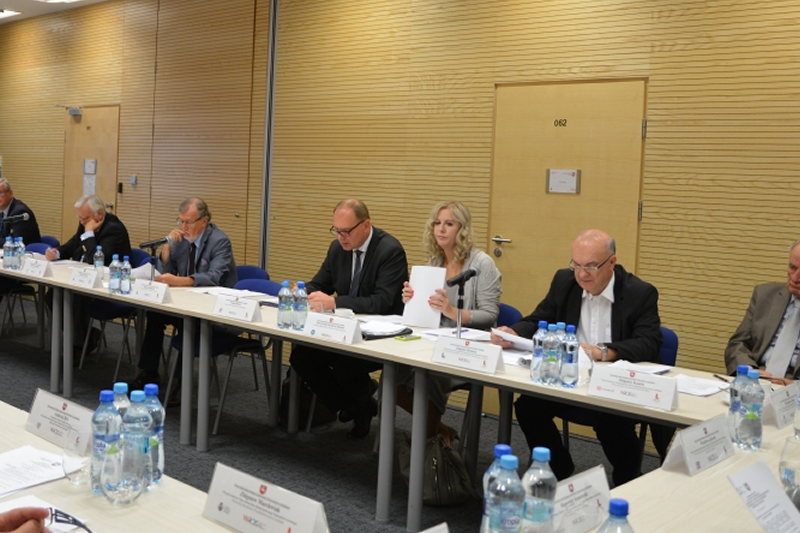 W spotkaniu wziął udział Tomasz Barszcz - Prezes Lubelskiej  Okręgowej Izby Aptekarskiej (fot.: lubelskie.pl)